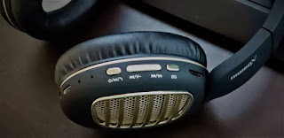 RiwBoX WB5 Wireless Headphones