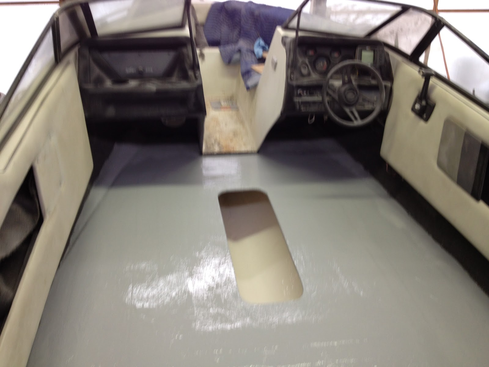 Build a Skiff Ski Boat Floor