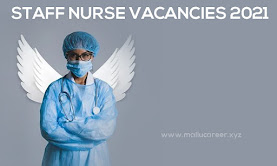 Staff Nurse Job Vacancies 2021 in Kerala - Govt. Taluk Hospital Malappuram Staff Nurse Recruitment - Apply Online