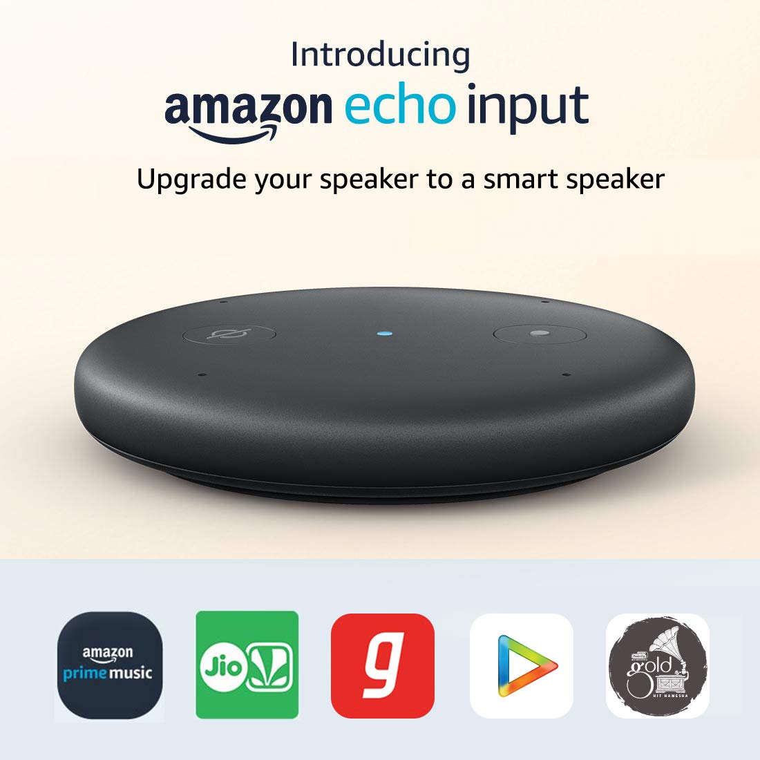 Echo Input Now Available To Buy On Amazon India - Make Your Ordinary Speakers Smart.