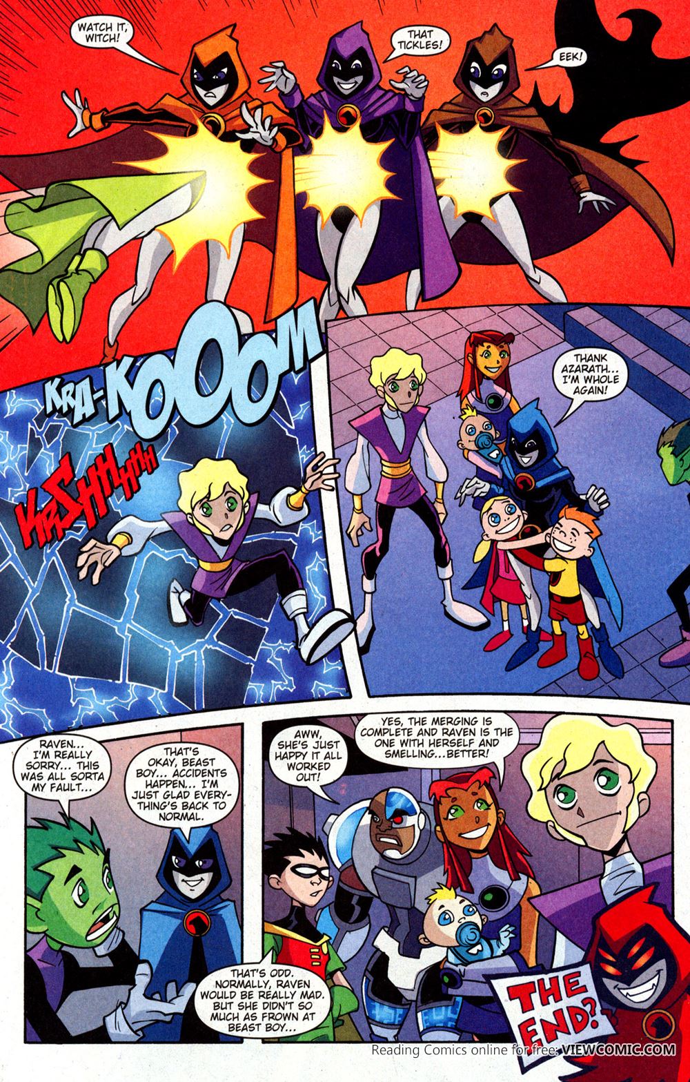 Teen Titans Free Online 72