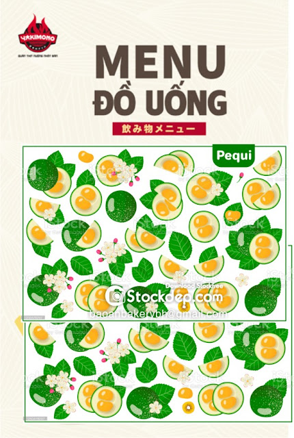 Set of vector cartoon illustrations with Pequi exotic fruits,free download Set of vector cartoon illustrations with Pequi exotic fruits,free download