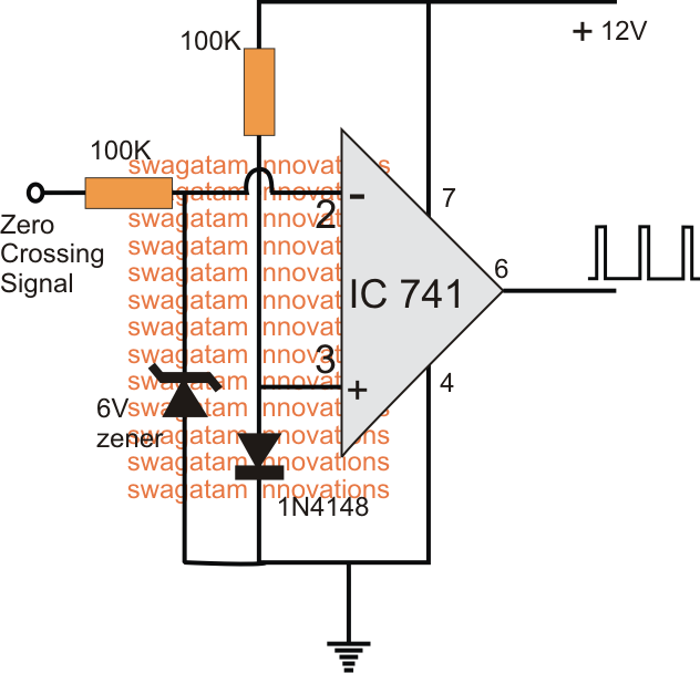 How to Make a Zero Crossing Detector Circuit