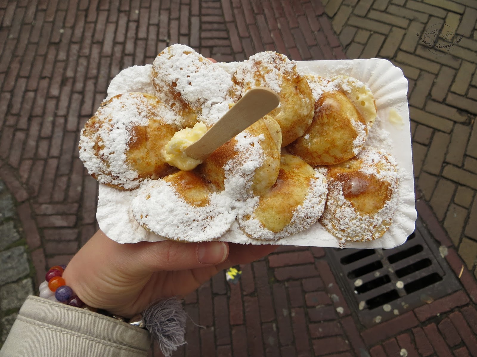 Poffertjes-przysmak holenderski