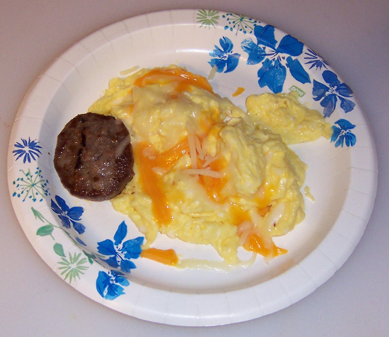 Whats Cooking With KingSparta: Breakfast: Scrambled Eggs With Sausage