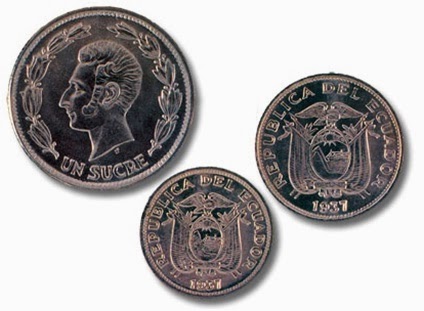 Numismática del Ecuador: Breve Historia de la Moneda Ecuatoriana