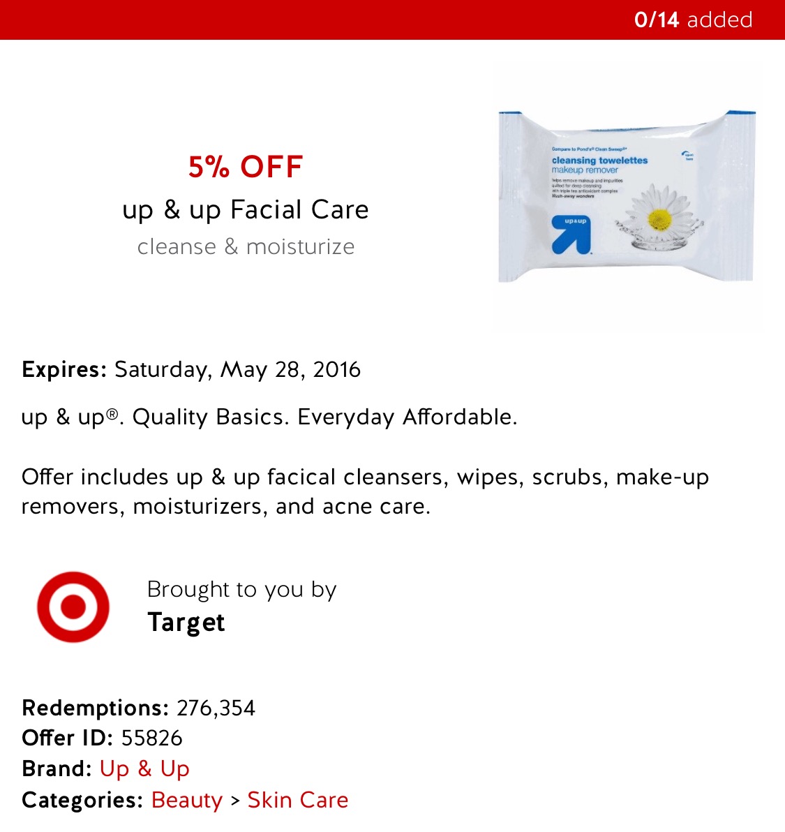 Swatch That Target Beauty Deals Valid from May 1 to May 7, 20