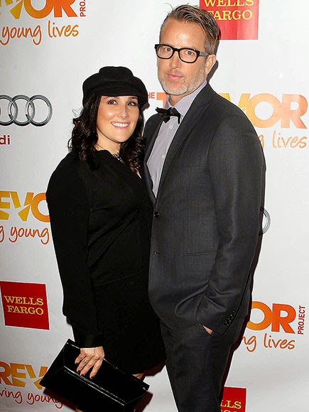 The Fairy Tale Does Not Exist: Ricki Lake is divorcing my ex-lover Christian Evans.