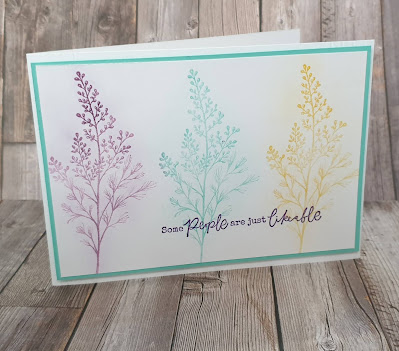 Soft Pastels assortment stampin up popping pastels technique