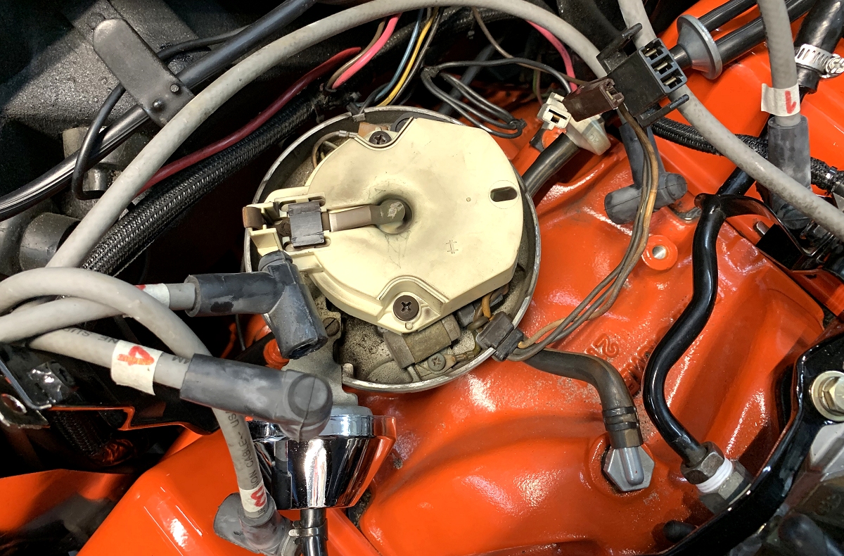 1976 Corvette Stingray Restore, Repair, Detail Replace Distributor
