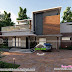 2267 square feet 3 BHK contemporary home plan