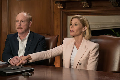 The Life of the Party Julie Bowen and Matt Walsh Image 1