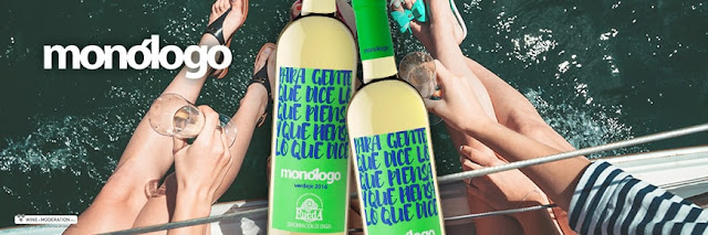 Probando el vino blanco Monólogo Verdejo D.O. Rueda (proyecto de TESTAMUS)