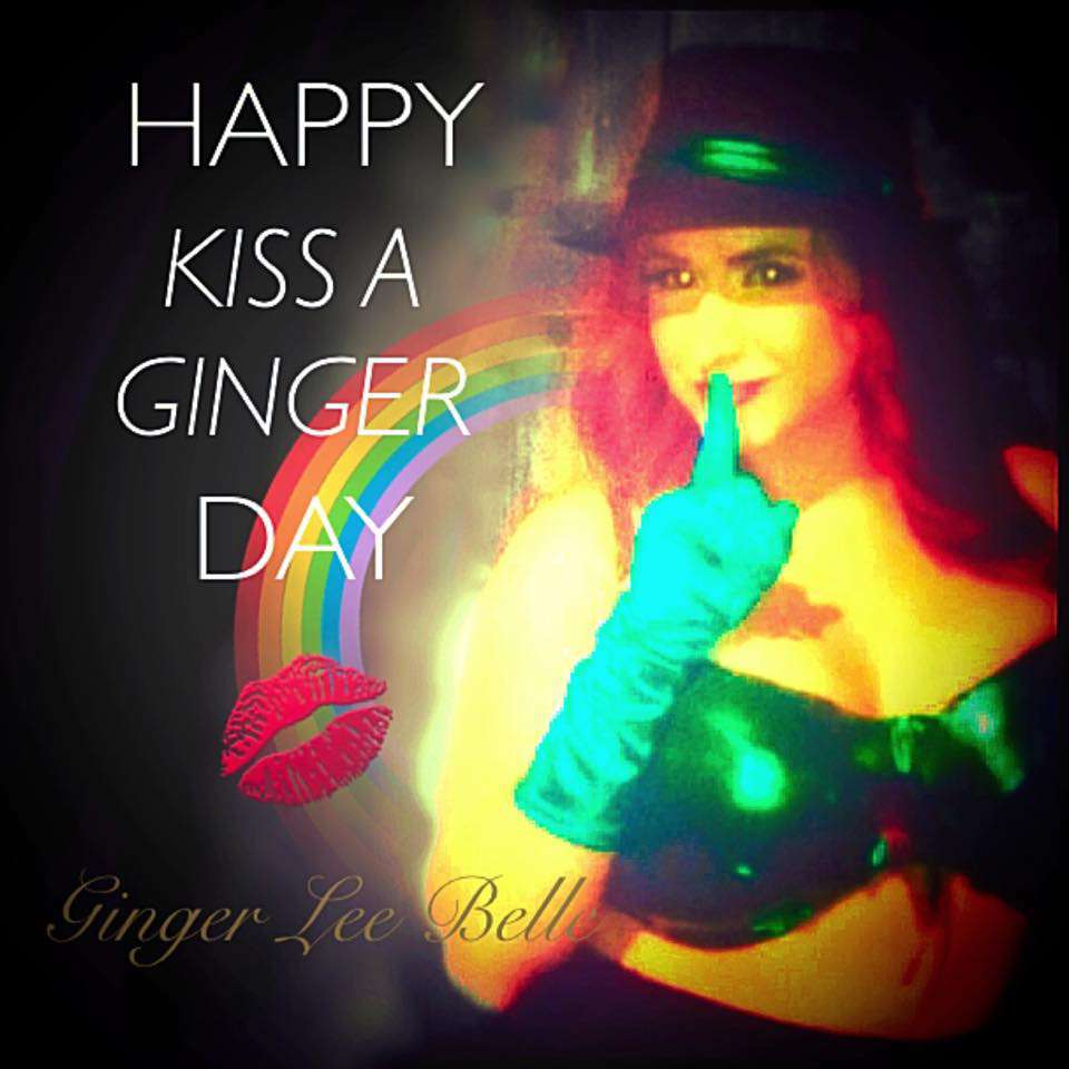 Kiss a Ginger Day Wishes pics free download