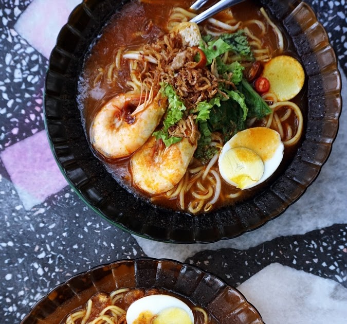 Mee Udang Selera Dataran Tsunami Menu, Kota Kuala Muda