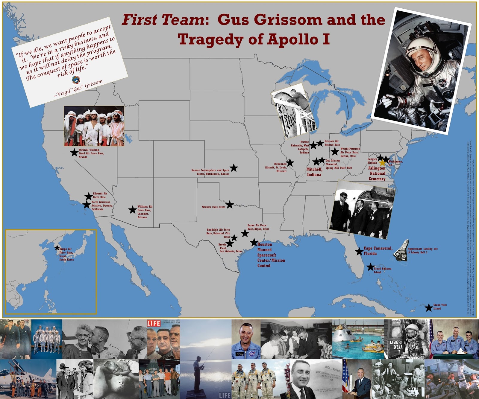 GIS Research and Map Collection Grissom Map Available from Ball State