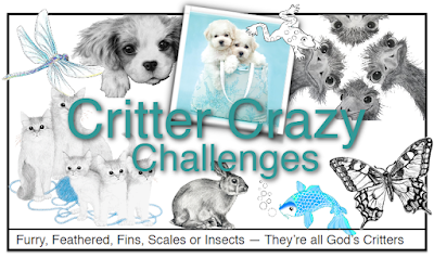 Critter Crazy CHALLENGE BLOG