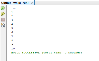 Pengenalan Teknologi Dan Informasi Perulangan Lopping Pada Java Neatbeans