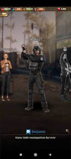 Cara Menambah karakter di Game The Walking Dead Survivors