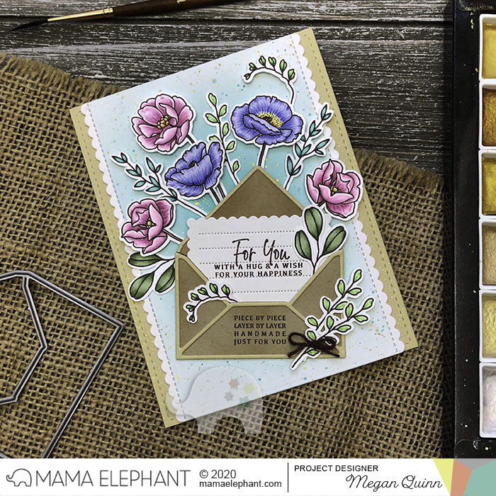 STAMP HIGHLIGHT: Stems and Sprigs - mama elephant | design blog