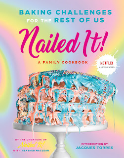 Review of the Nailed It! cookbook
