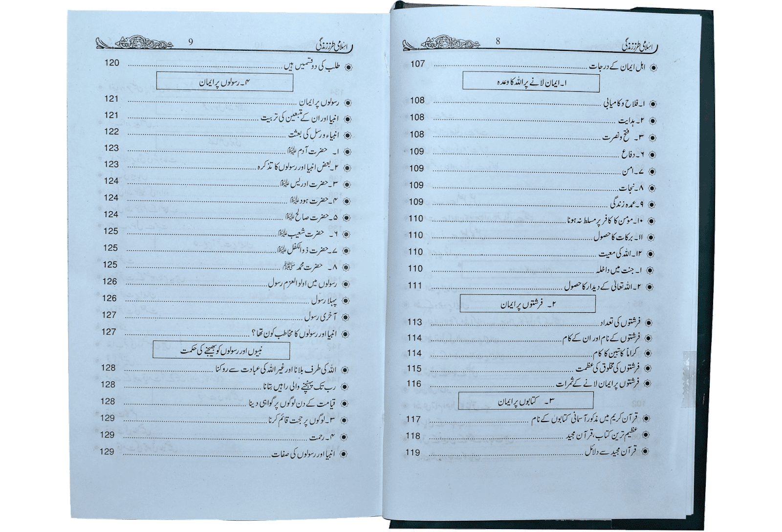 Islami Tarz E Zindgi (Volume 1) - Image 2