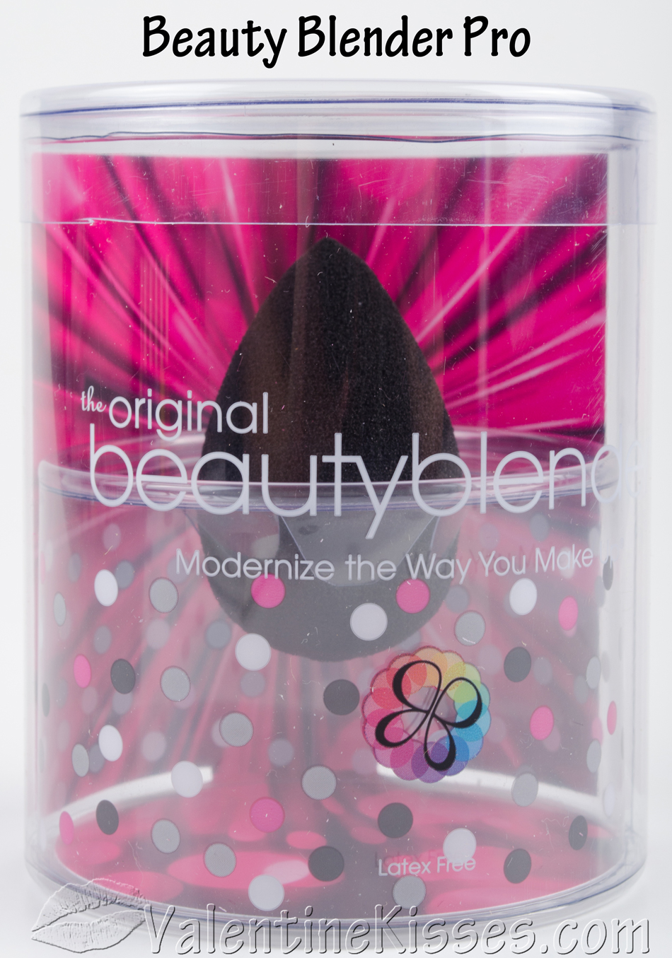 Valentine Kisses Beauty Blender Pro pics, review