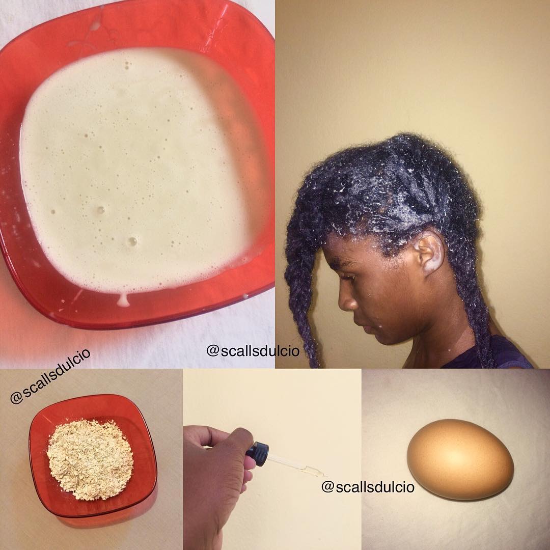 Koman w ka prepare mask Avwan nan pou cheve w