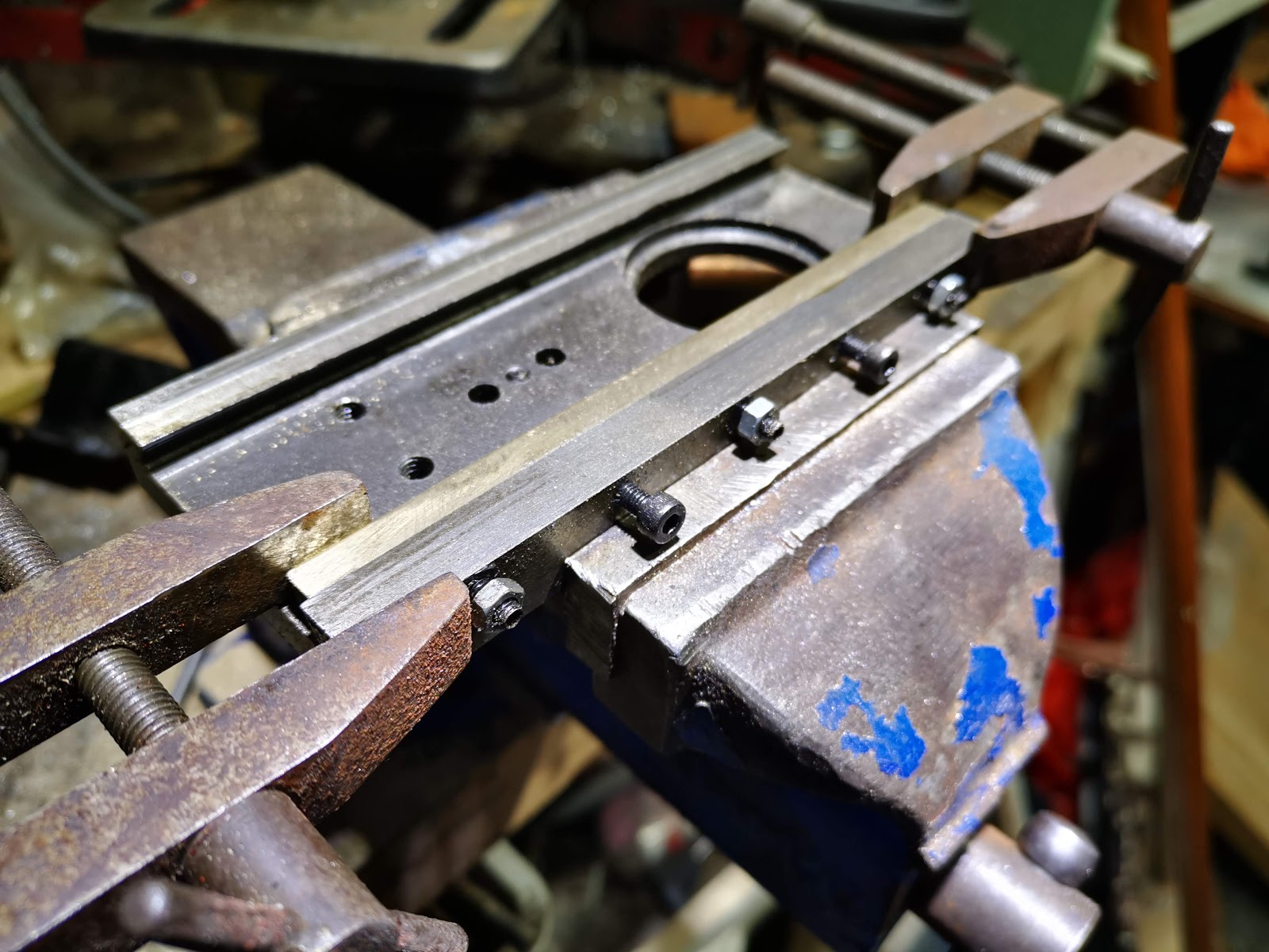 Amelia Squariel MiniLathe Cross Slide Gib