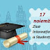 17 noiembrie: Ziua internațională a Studenților