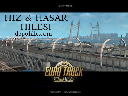 ETS 2 Online 1.40 Hız Sınırı Kaldırma, Hasar Hilesi Yeni 2021