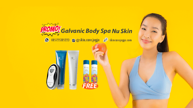 Promo Nu Skin Galvanic Body Spa Januari 2021