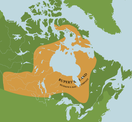 Hudson Bay Company Territory Map Infographics, Maps, Music And More: April 2021