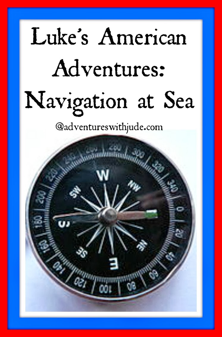 Adventures with Jude Navigation at Sea