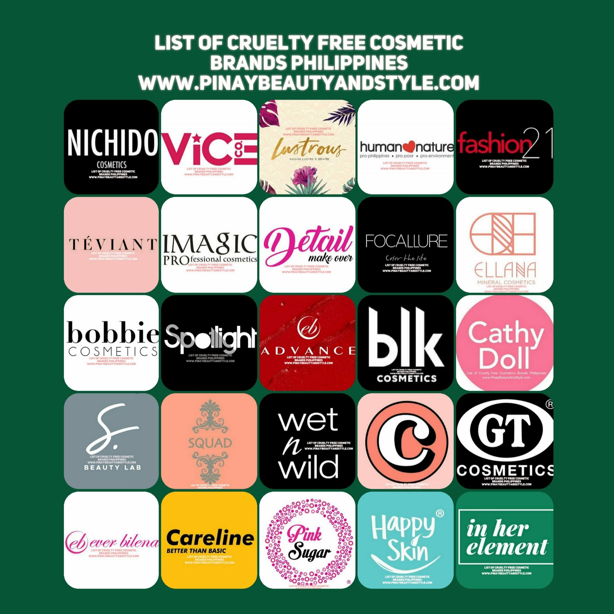 Best Local Makeup Brands In The Philippines  Makeupview.co