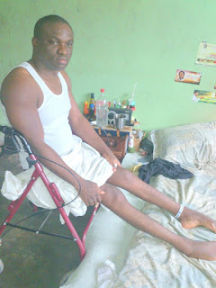Baffour Awuah Tabury ucc former student Adisadel College old boy on sick bed