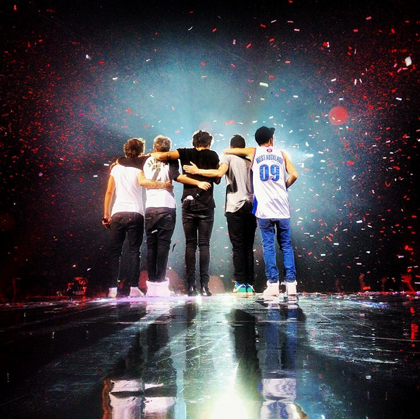 One Direction: At the Vector Arena, Auckland - TMH Tour ...