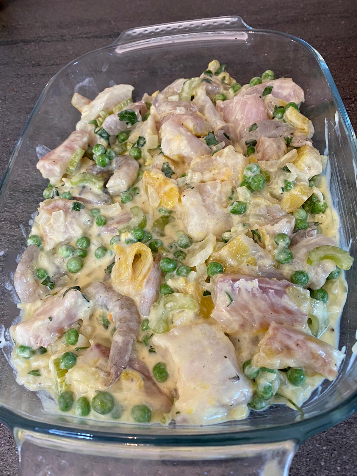 Bistro Becs and Family Healthy Fish Pie (Slimming World Friendly)