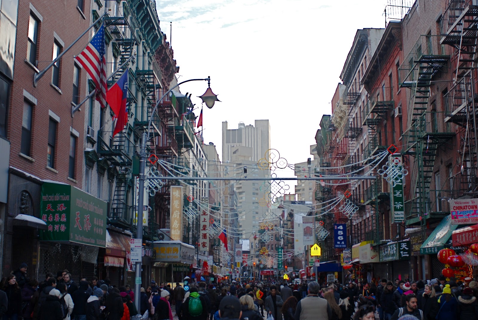 NYC ♥ NYC: Chinese Lunar New Year Festivities in Chinatown