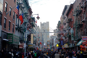NYC ♥ NYC: Chinese Lunar New Year Festivities in Chinatown