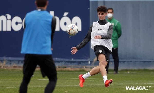 Atlético Malagueño, Andrés Caro debutó este pasado fin de semana con el filial