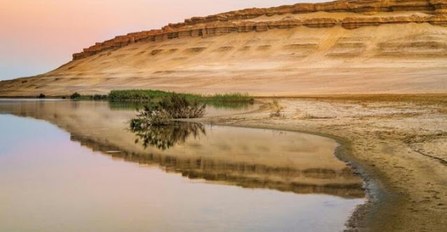 البحيرة المسحورة بالفيوم