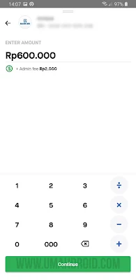 Tutorial Uang GoPay ke Bank 5