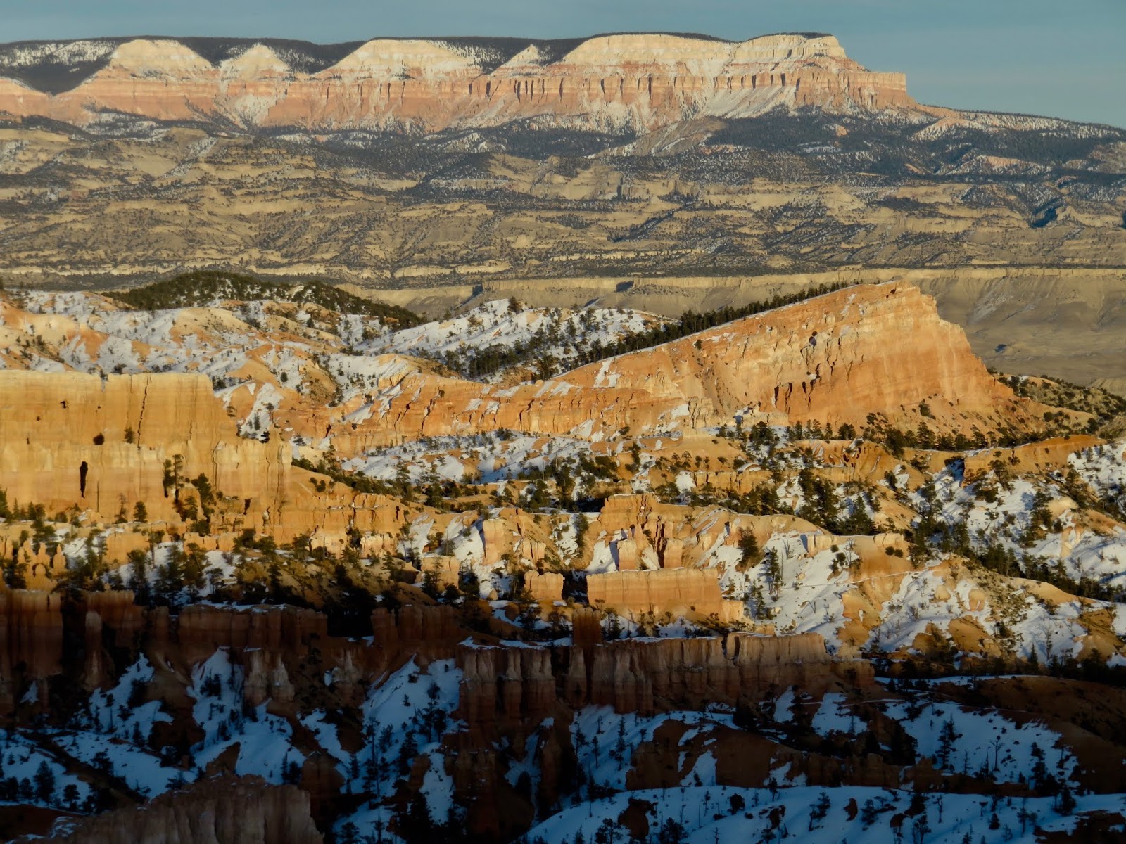 One Day in America Ruby's Inn Cross Country Ski Trails—Bordering Bryce