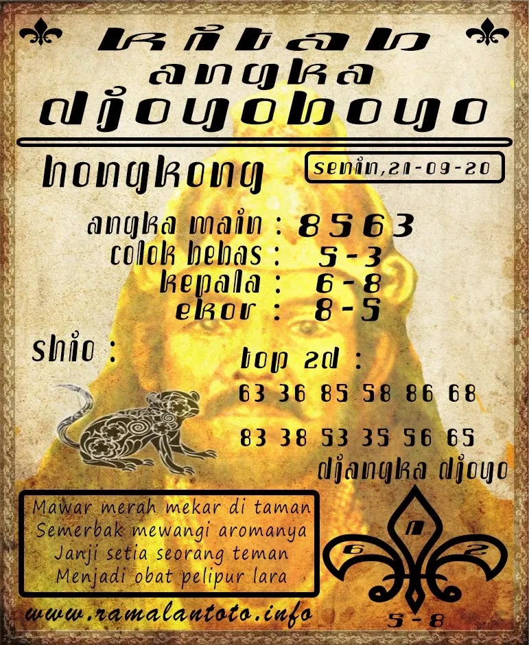 FORUM SYAIR JAWA HONGKONG SENIN 21 SEPTEMBER 2020 FORUM