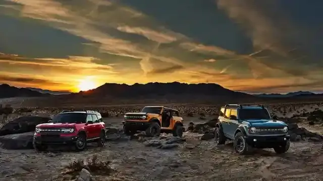 Ford Bronco 2021 مواصفات وصور فورد برونكو 2021 الجديدة - Ford Bronco 2021