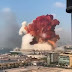 سبب الانفجار الضخم الذي هز العاصمة اللبنانية سبب الانفجار الضخم الذي هز العاصمة اللبنانية