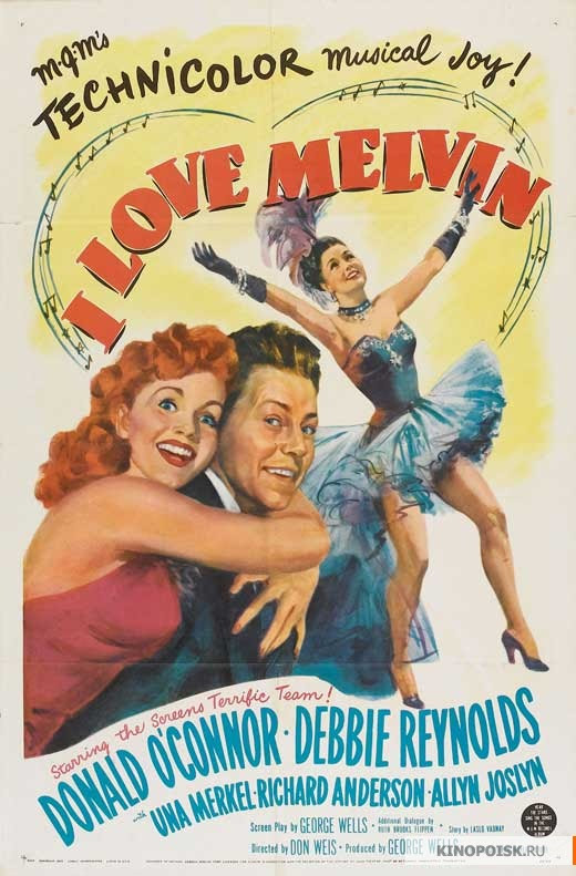 I Love Melvin (1953)
