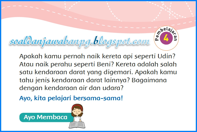 Kunci Jawaban Buku Tematik Kelas 3 Tema 7 Halaman 193 194 196 Soal Dan Jawaban