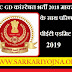 SSC GD Constable Recruitment 2018 Result with Marks, PET Admit Card 2019 Date 30 July 2019